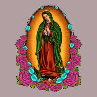 Our Lady Of Guadalupe Vintage Hoodie | Teevron