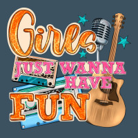 Girls Just Wanna Have Fun Urban Heavy Tee | Teevron