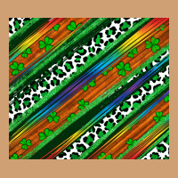 St Patricks Day Leopard Rainbow Vintage Tee | Teevron