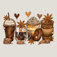 Melanin Afro Coffee Cups Heavy Core Tee | Teevron