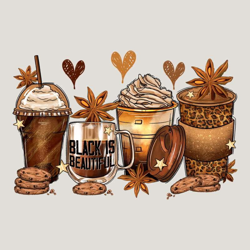 Melanin Afro Coffee Cups Heavy Core Tee by Zillion Design Studio | Teevron