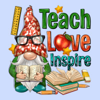 Gnome Teach Love Inspire Urban Heavy Tee | Teevron