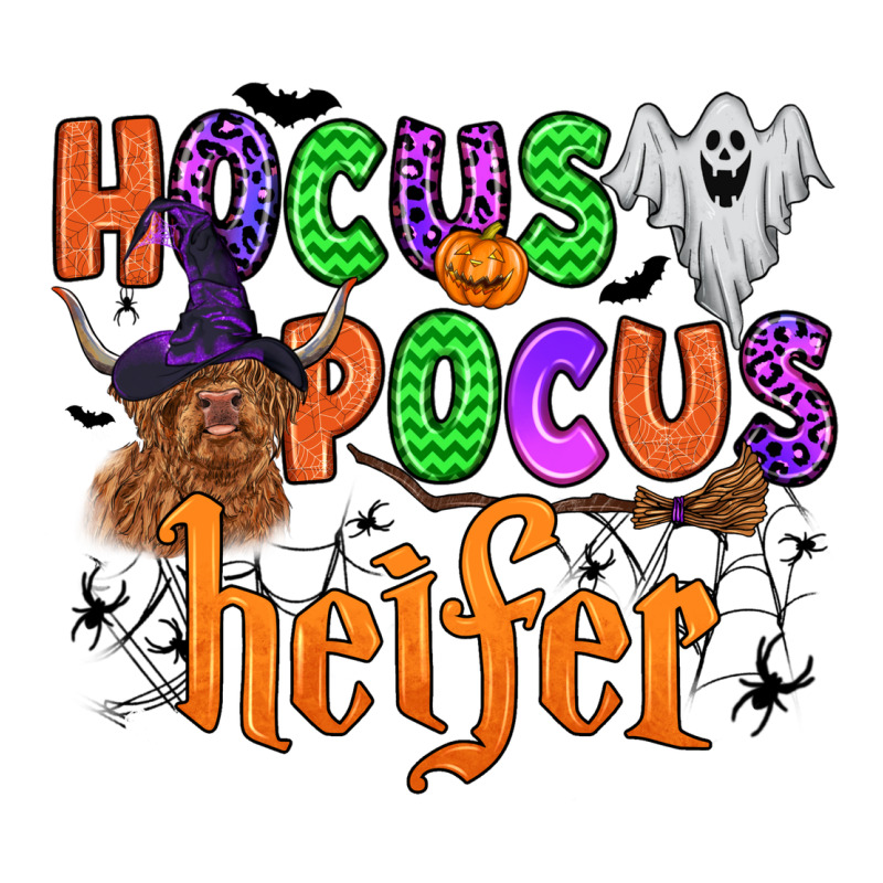 Hocus Pocus Heifer Ladies Tee by Zillion Design Studio | Teevron