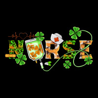 St Patricks Day Nurse Heavyweight Sweatshirt | Teevron