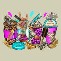 Hair Hustler Coffee Cups Heavy Core Tee | Teevron