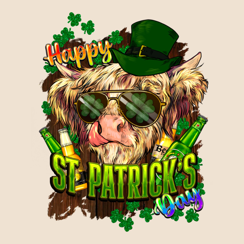 St. Patrick's Day Cow Urban Hoodie by HowdyJamesFarm | Teevron