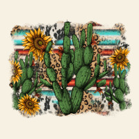 Serape Sunflowers Cactus Vintage Tee | Teevron