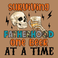 Surviving Fatherhood One Beer At A Time Long Sleeve Tee | Teevron