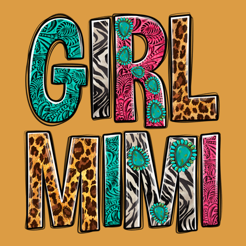 Girl Mimi Urban Heavy Tee by NancyCooperArtShop | Teevron