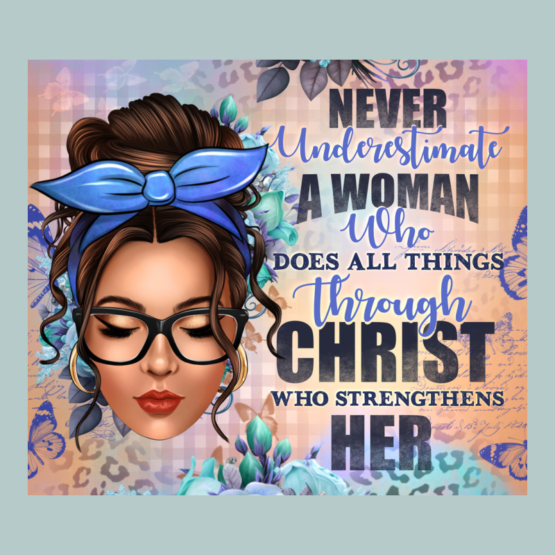 Never Underestimate A Woman Who Does All Things Th Heavy Core Tee by texasbilliewilder | Teevron