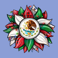 Christmas Sunflower Mexican Flag Long Sleeve Tee | Teevron