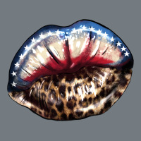 American Lips Leopard Heavyweight Sweatshirt | Teevron