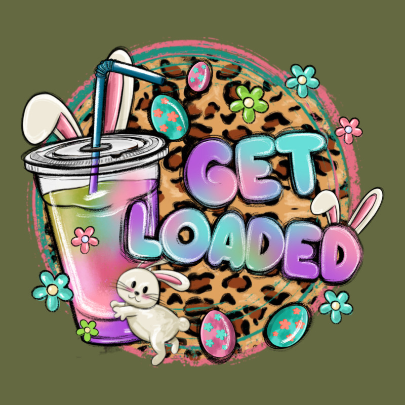 Get Loaded Rabbit And Easter Long Sleeve Tee by MaliasSmallBusiness | Teevron