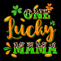 One Lucky Mama St. Patrick's Day Urban Hoodie | Teevron