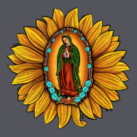 Our Lady Of Guadalupe Sunflower Vintage Hoodie | Teevron