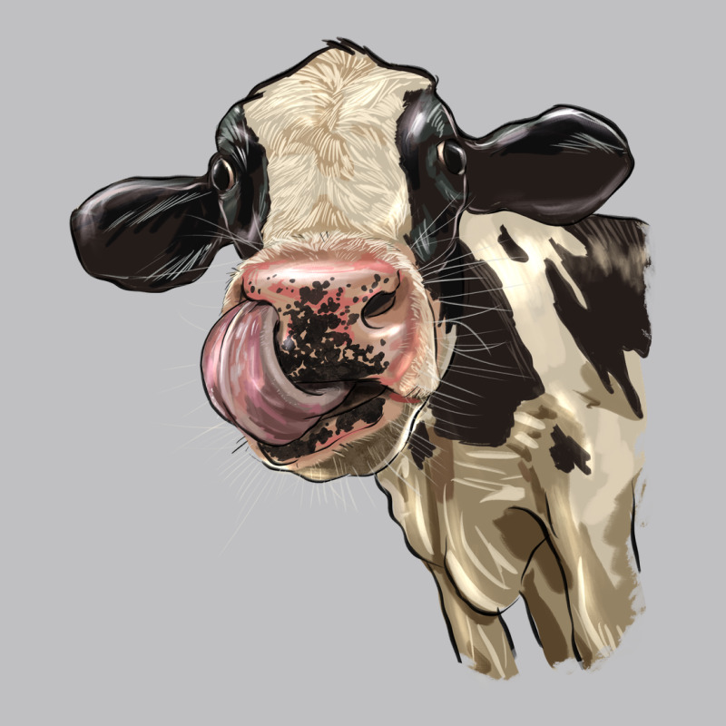 Cute Holstein Heifer Classic Tee by LillyAllenDesigns | Teevron