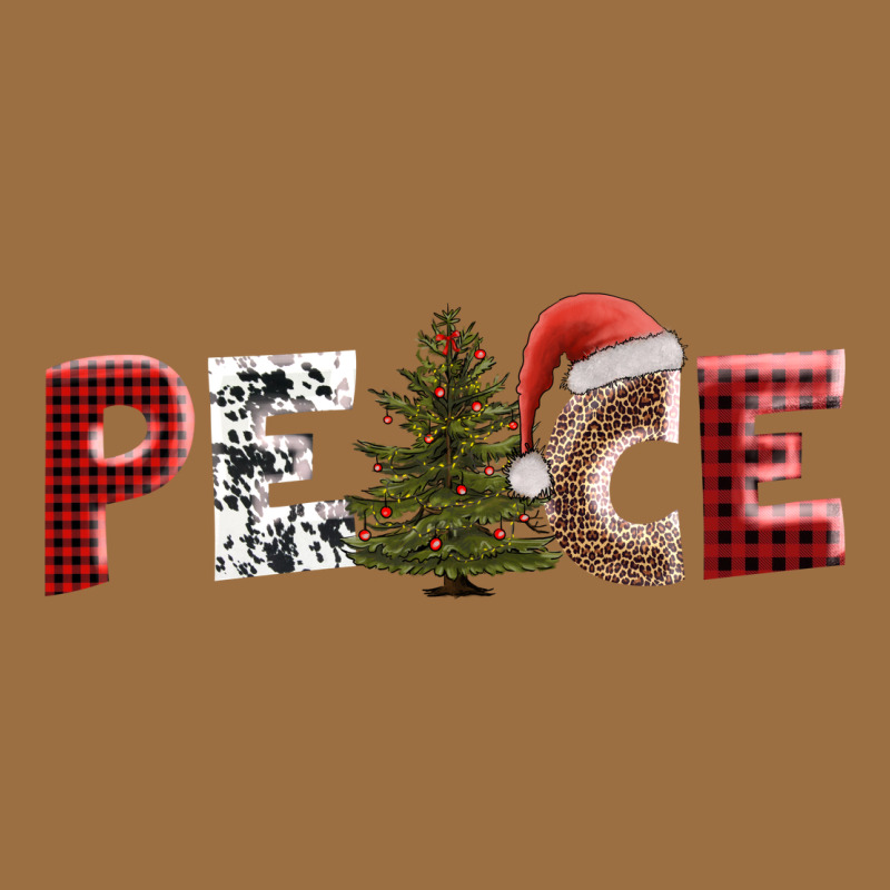 Peace Christmas Vintage Tee by AdoDesignShop | Teevron