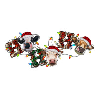 hohoho christmas cows | Teevron