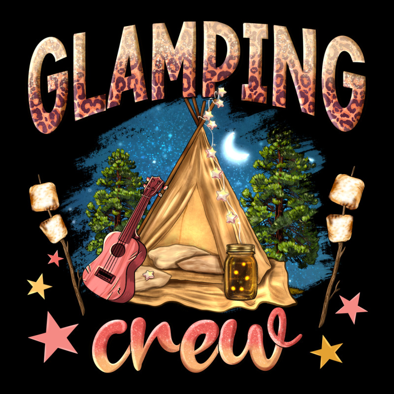 Glamping Crew Urban Heavy Tee by NancyCooperArtShop | Teevron