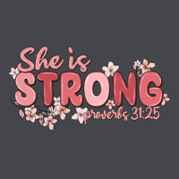 She Is Strong Proverbs 31 25 Long Sleeve Tee | Teevron