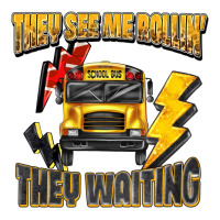 They See Me Rollin They Waiting Premium Tee | Teevron