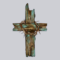 Cross With Thorn Heavyweight Sweatshirt | Teevron