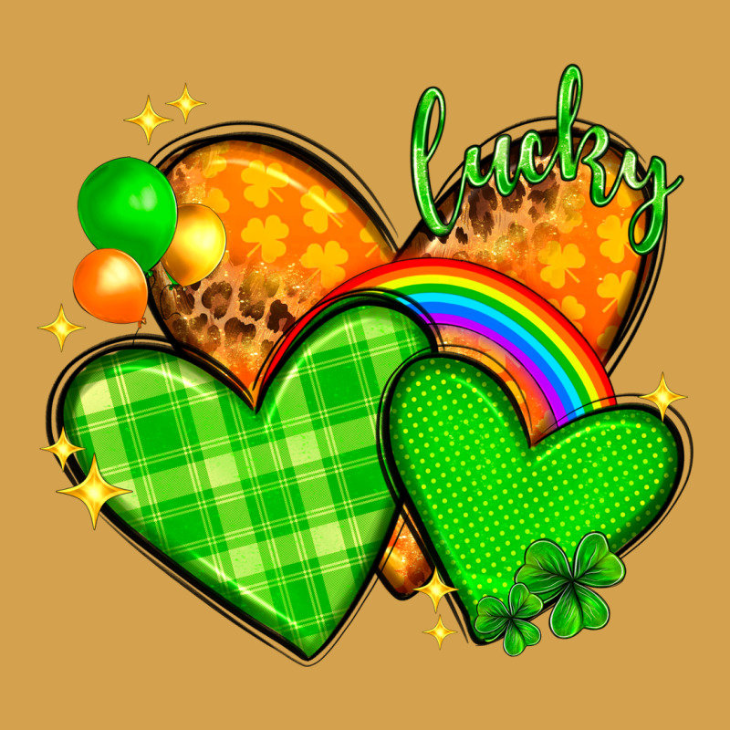 St. Patrick's Day Hearts St. Patricks Day Urban Hoodie by HowdyJamesFarm | Teevron