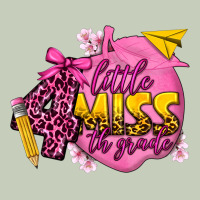 Little Miss 4th Grade Ladies Tee | Teevron