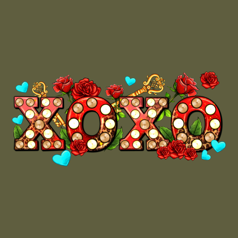 Xoxo Roses And Keys Vintage Tee by AdoDesignShop | Teevron