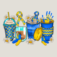 Down Syndrome Coffee Cups Heavy Core Tee | Teevron