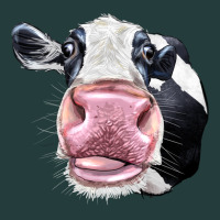 Cute Holstein Face Classic Tee | Teevron