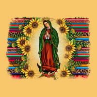 Serape Our Lady Of Guadalupe Vintage Hoodie | Teevron