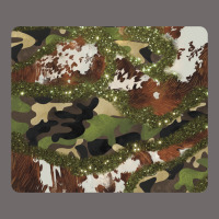 Black And Brown Cowhide Camouflage Urban Heavy Tee | Teevron