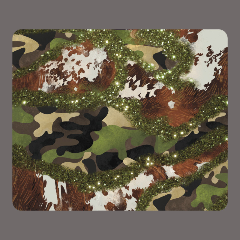 Black And Brown Cowhide Camouflage Urban Heavy Tee by BarkalooDesign | Teevron