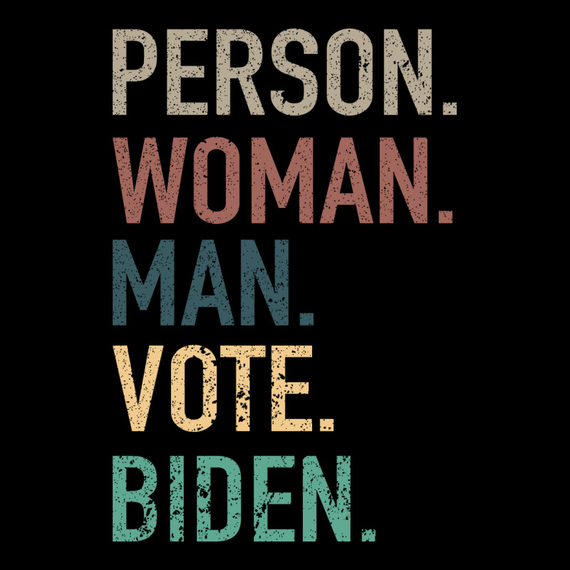 Person Woman Man Vote Biden Premium Sweatshirt by Bettercallsaul | Teevron