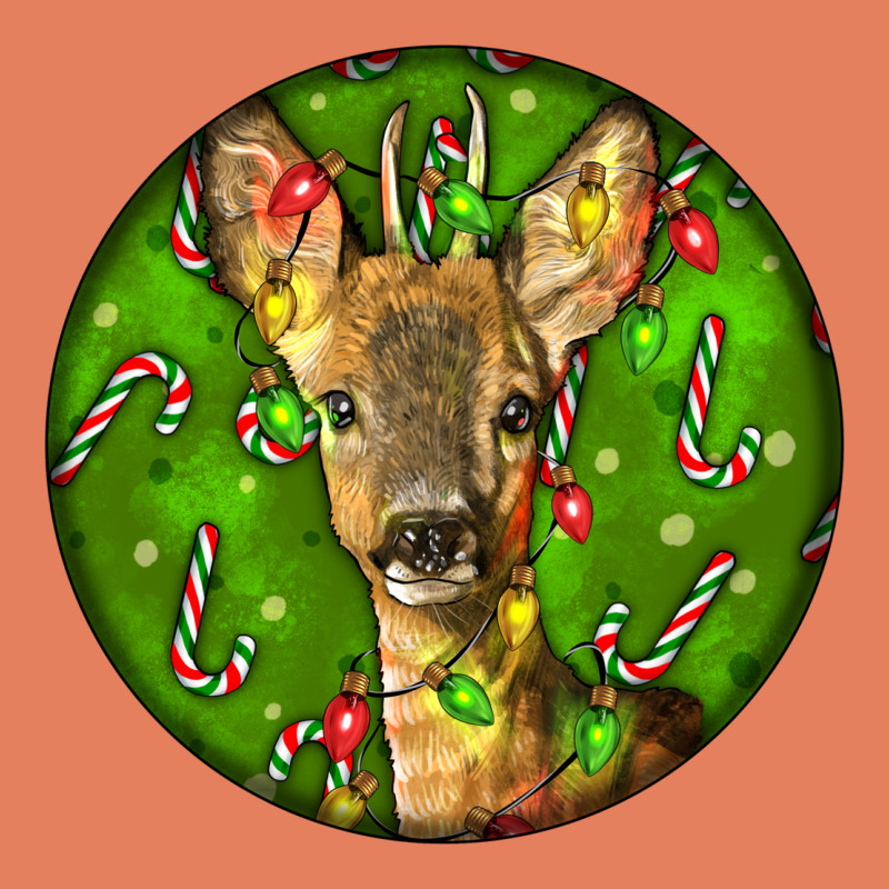 Red Brocket Deer Christmas Classic Tee by LillyAllenDesigns | Teevron