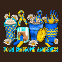 Down Syndrome Coffee Cups Heavy Core Tee | Teevron