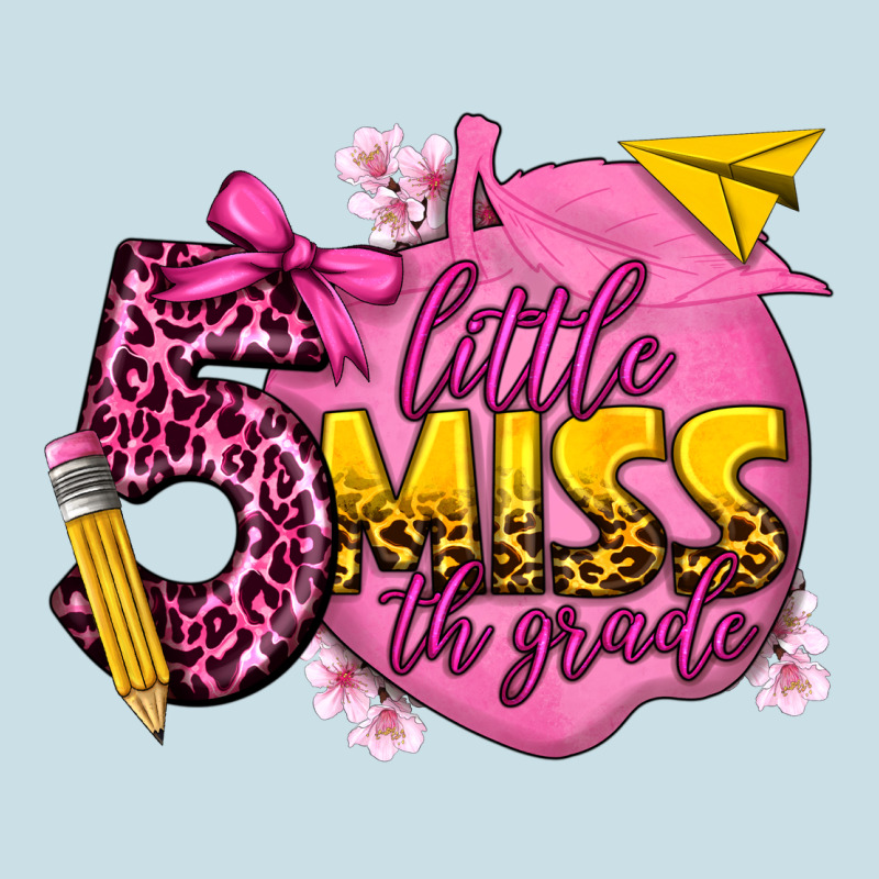 Little Miss 5th Grade Ladies Tee by texasbilliewilder | Teevron