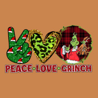 Peace Love Grinch Heavyweight Hoodie | Teevron