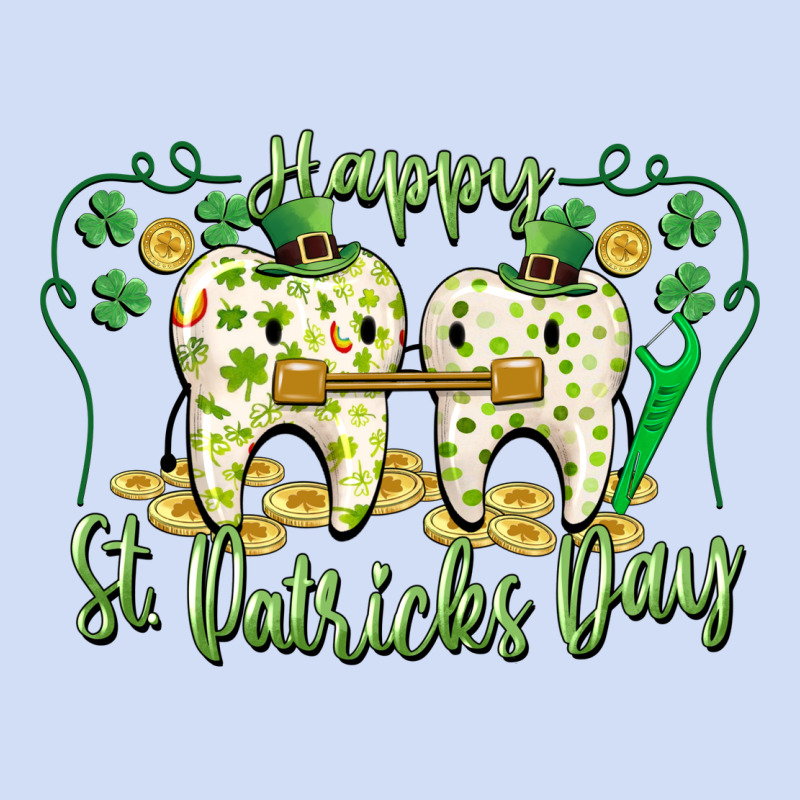 Happy St. Patrick's Day Tooth Dentist Urban Hoodie by CowGirlArtShop | Teevron
