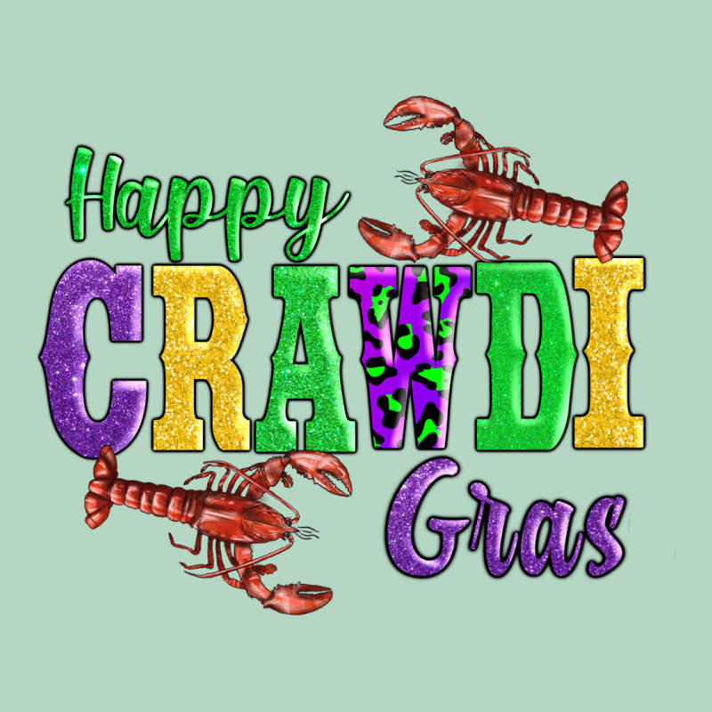Happy Mardi Gras With Lobster Classic Tee by AdoDesignShop | Teevron