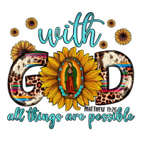 with god all things are possible matthew 19 26 | Teevron