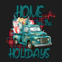 Christmas Home For The Holidays Heavyweight Hoodie | Teevron