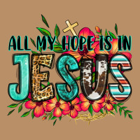 All My Hope Is In Jesus Vintage Hoodie | Teevron