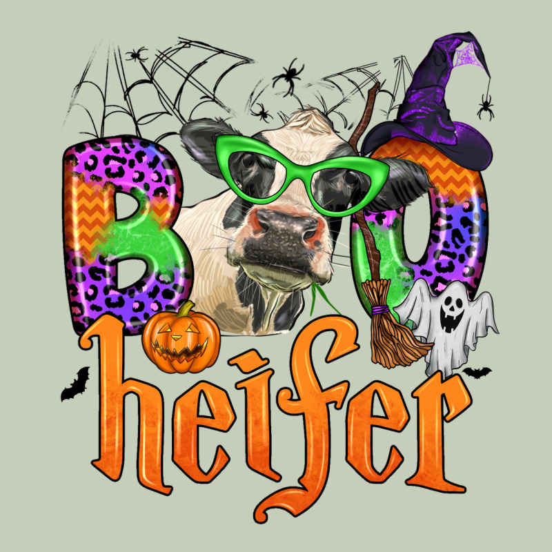 Boo Heifer Ladies Tee by Zillion Design Studio | Teevron