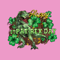 Happy St. Patrick's Day T-rex Urban Hoodie | Teevron
