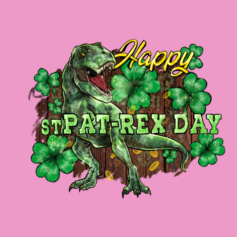 Happy St. Patrick's Day T-rex Urban Hoodie by HowdyJamesFarm | Teevron