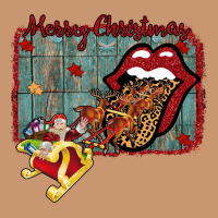 Merry Christmas Lips Santa Heavyweight Hoodie | Teevron