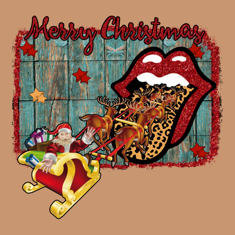 Merry Christmas Lips Santa Heavyweight Hoodie by Bettercallsaul | Teevron