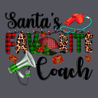Santa's Favorite Coach Vintage Hoodie | Teevron